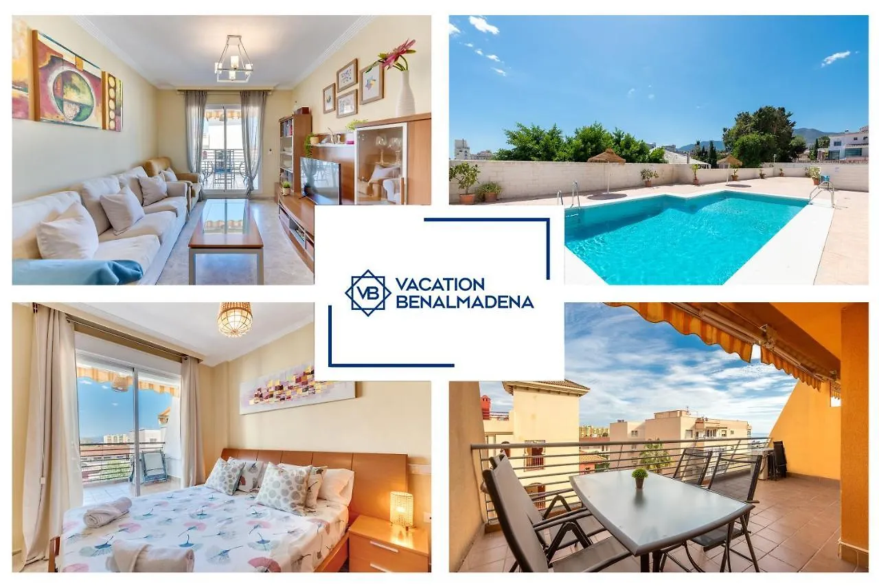 Vb Marysol - 2Br Apartment Close To The Beach Benalmadena